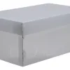 Caixa organizadora Top Fine Sapato 28x17x12cm.Cri - Dello