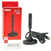 Antena TV Digital MTV-3015 Tomate Hdtv Uhf Vhf Interna 4 a 6 Dbi e Cabo 3m