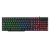 Kit Gamer Kross 5 em 1 - USB, LED, Iluminação Rainbow - KE-GK5150 Mouse + Teclado + Mouse Pad + Headset e Mouse Bungee