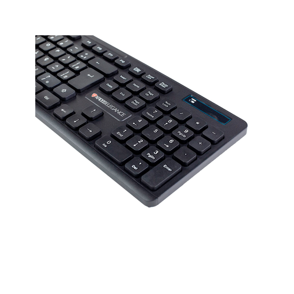 Combo Kross Teclado e Mouse USB, Sem Fio, Elegance - KE-KM558V1 - Image 3