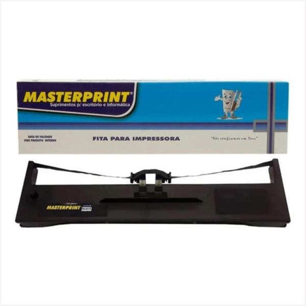 Fita para Impressora Epson Fx 890 Nylon 13 mm x 12 m - Masterprint - Image 2