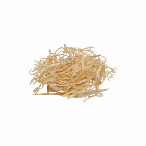 Palha para Decoração Palha de Madeira 50 g - Packpel