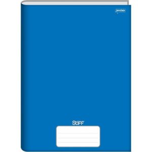 CADERNO JANDAIA STIFF UNIV CD COST 96F AZUL