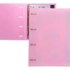 Pasta Fichário Injetado com 04 Argolas - Dello - ROSA - Image 2