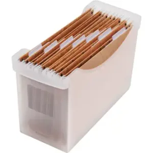 Arquivo móvel Largo S/Pastas Cristal - Ordene