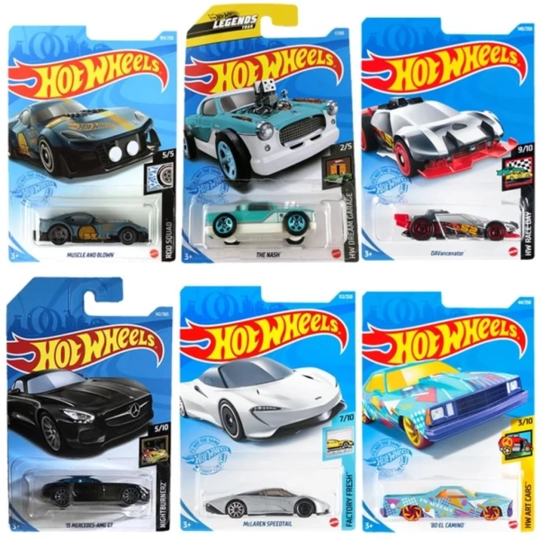 HOT WHEELS DIE-CAST HW BASICO (S) - MATTEL - Image 2