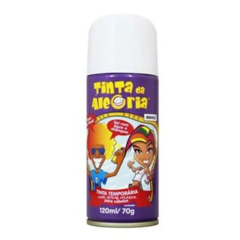 TINTA DA ALEGRIA - BRANCA