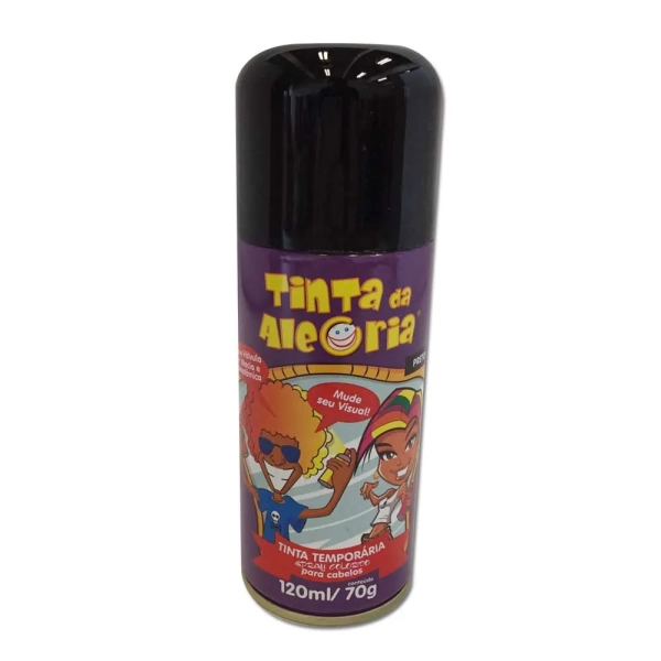 TINTA DA ALEGRIA - PRETO