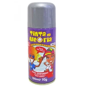 TINTA DA ALEGRIA - PRATA