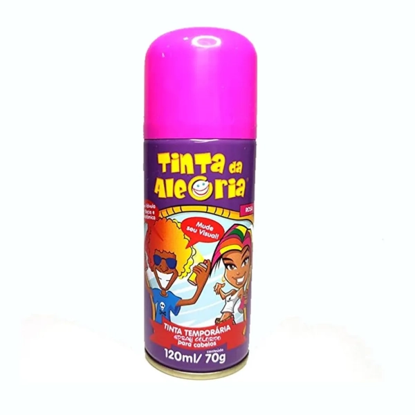 TINTA DA ALEGRIA - ROSA