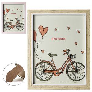 Quadro Emoldurado para Certificado Liso 29.7X21 cm