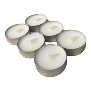 Velas Rechaud Difusor Flutuante Foundue Branca 11gr