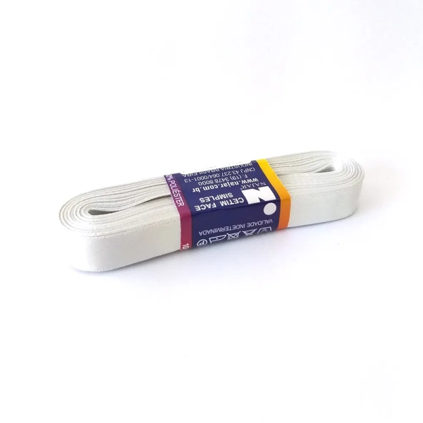 Fita de Cetim N.02 10mm com 10mts - COR 1