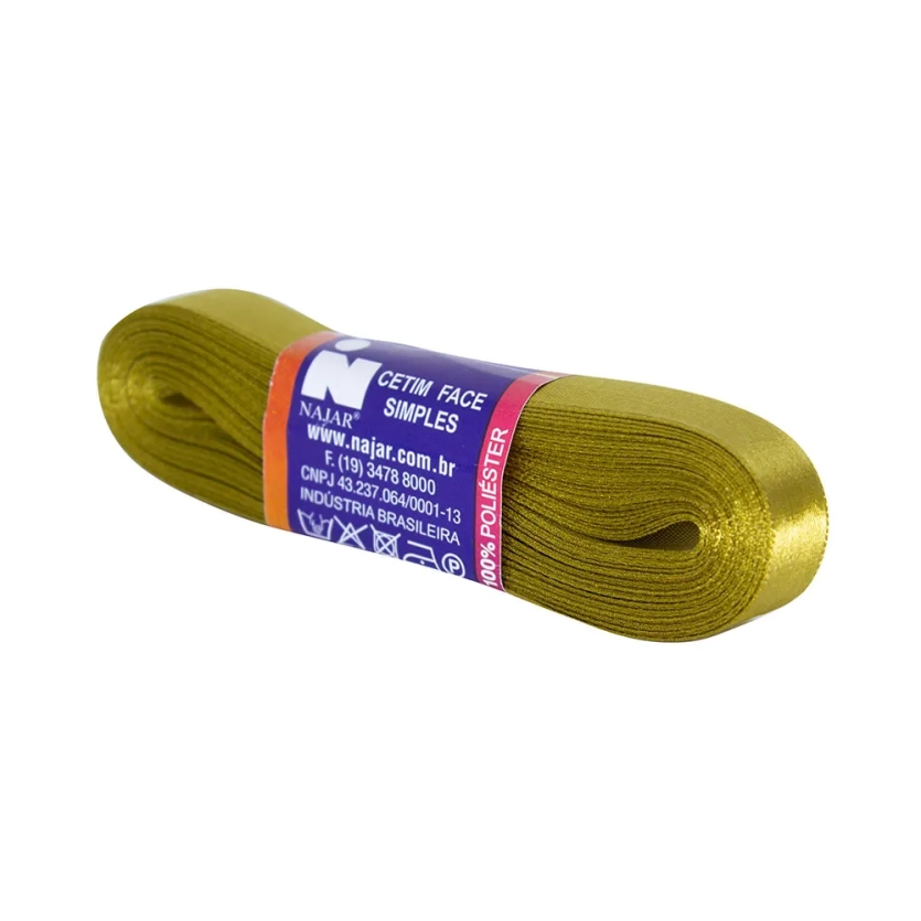 Fita de Cetim N.03 15mm com 10mts - COR 47