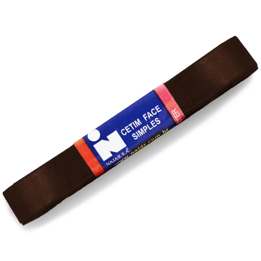 Fita de Cetim N.03 15mm com 10mts - COR 34