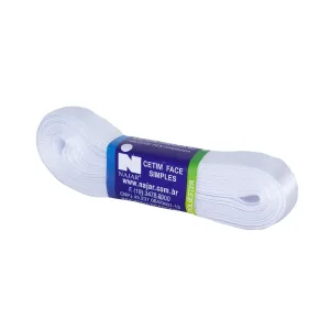 Fita de Cetim N.03 15mm com 10mts - COR 1