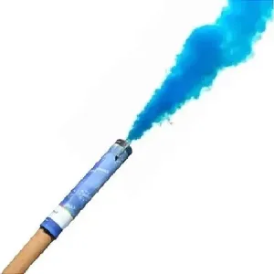 Fumaça para Chá Revelação Azul