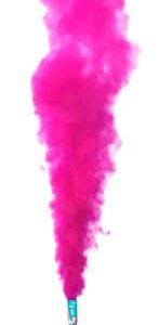 Fumaça para Chá Revelação ROSA