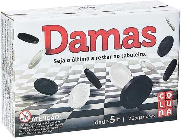 JOGO DE DAMA
