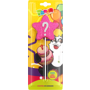 VELA ESTRELA ROSA - PONTO DE INTERROGAÇÃO