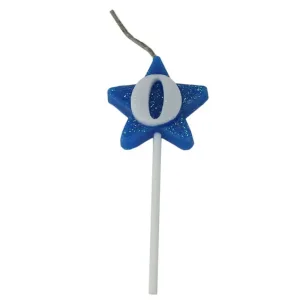 VELA ESTRELA AZUL- NUMERO 0