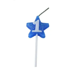 VELA ESTRELA AZUL- NUMERO 1