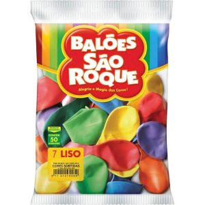 BALÃO SÃO ROQUE N°7 - SORTIDO