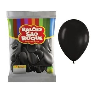 BALÃO SÃO ROQUE N°7 - PRETO