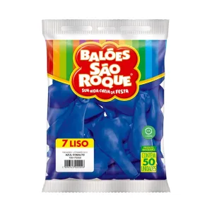 BALÃO SÃO ROQUE N°7 - AZUL COBALTO