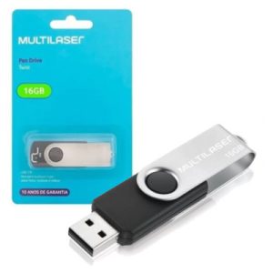 PEN DRIVE MULTILASER 16GB