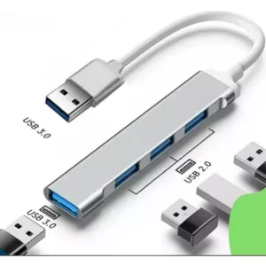 EXTENSOR USB 4 EM 1
