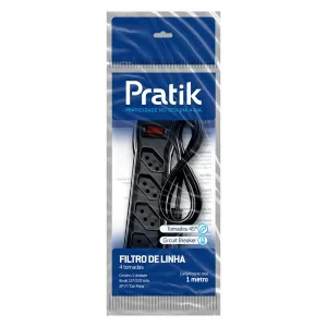 FILTRO DE LINHA  L.4T PRATIK 1M PTO