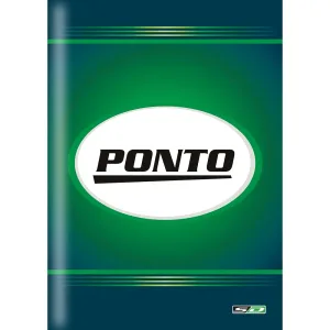 Livro Ponto 1/4 160 fls. - SD/Animativa