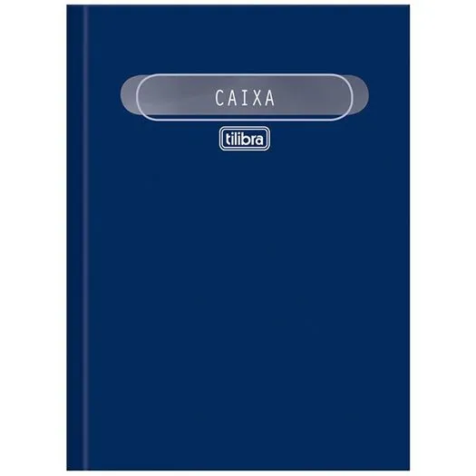 Livro caixa (oficio) 1/4 50 Folhas Color 23 - Tilibra