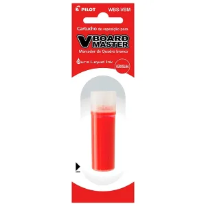 Refil P/Marcador Quadro Br Wbm Vermelho