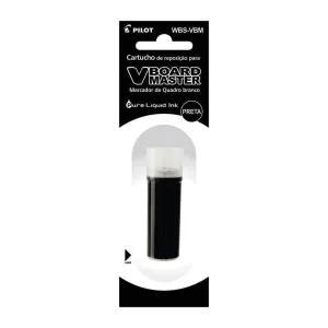 Refil P/Marcador Quadro Br Wbm PRETO