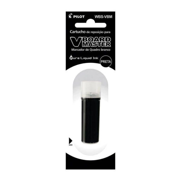 Refil P/Marcador Quadro Br Wbm PRETO