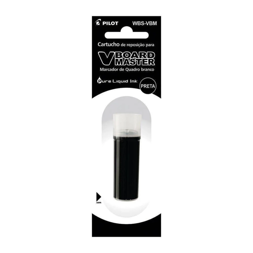 Refil P/Marcador Quadro Br Wbm PRETO