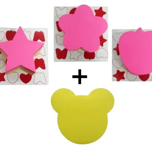 POST-IT Kit Mini Blocos Auto Adesivo