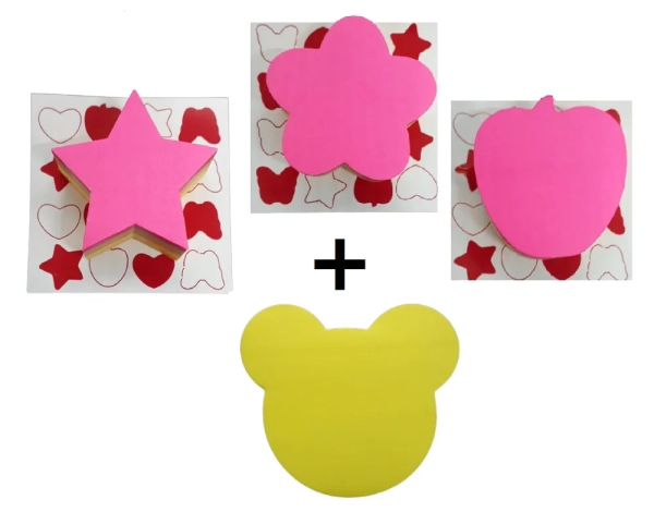 POST-IT Kit Mini Blocos Auto Adesivo