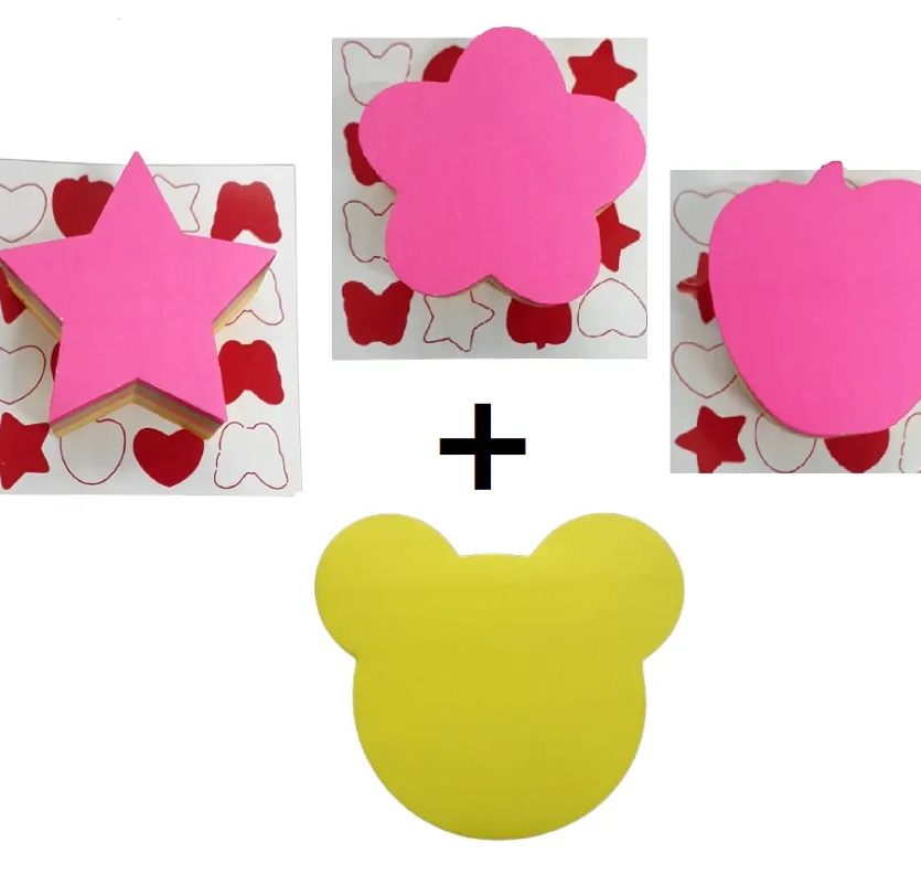 POST-IT Kit Mini Blocos Auto Adesivo