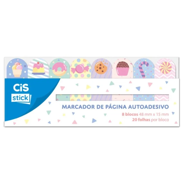 POST-IT Marcador De Página Adesivo Pop Cis Stick Notes