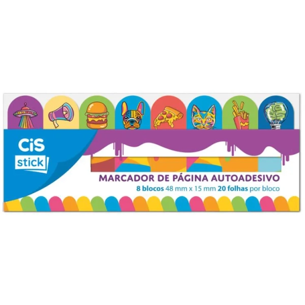 POST-IT Marcador De Página Adesivo Pop Cis Stick Notes - Image 2