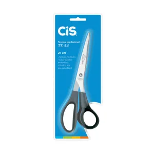 TESOURA CIS TS-54 OFFICE 21CM PRETO UNIDADE 240.7000 - SERTIC