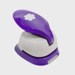 Furador papel e EVA Jumbo Flor 6 Petalas 25mm - Make+