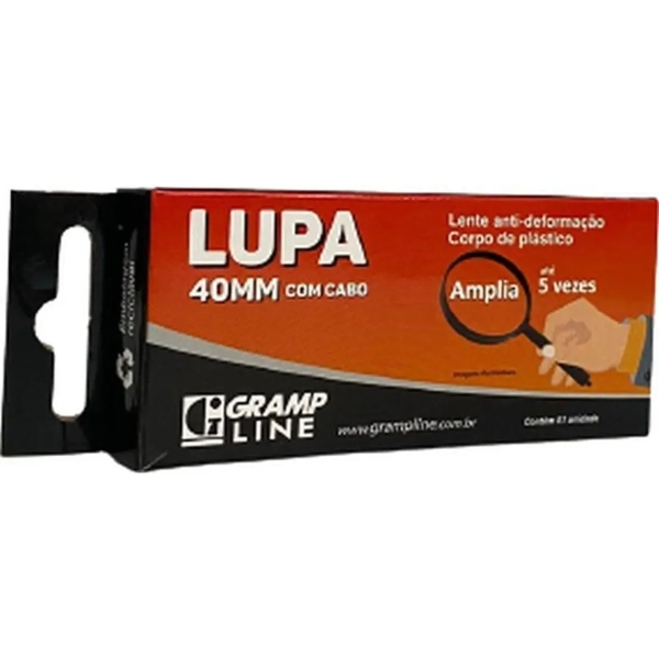 Lupa Lente com 40 mm - Gramp Line - Image 2