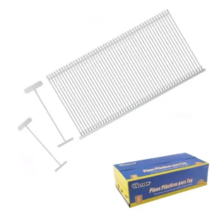 Pino Plástico Tag 35 mm - NYBC