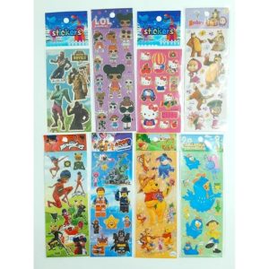 ADESIVO CARTELA PEQUENA