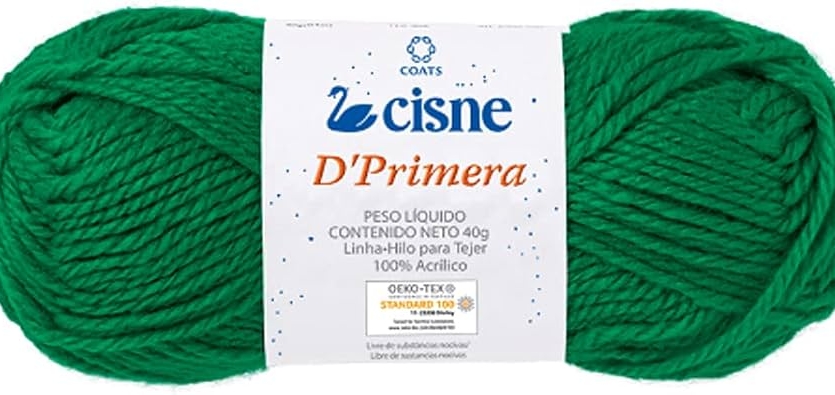 LA TRICO CISNE DPRIMERA 00747 40G VERDE NATAL