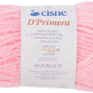 LA TRICO CISNE DPRIMERA 00430 40G ROSA BEBE  COATS CORRENTE